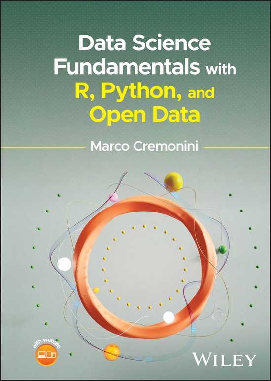 Data Science Fundamentals with R, Python, and Open Data - cover