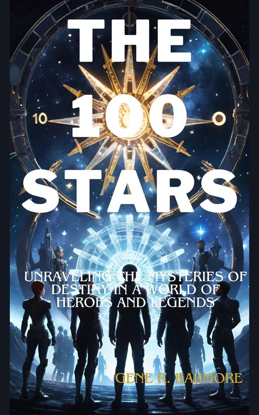 Gene R. Barmore Fiction books 5 - The 100 Stars