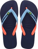 HAVAIANAS BRASIL MIX Navy / Lavender Blue