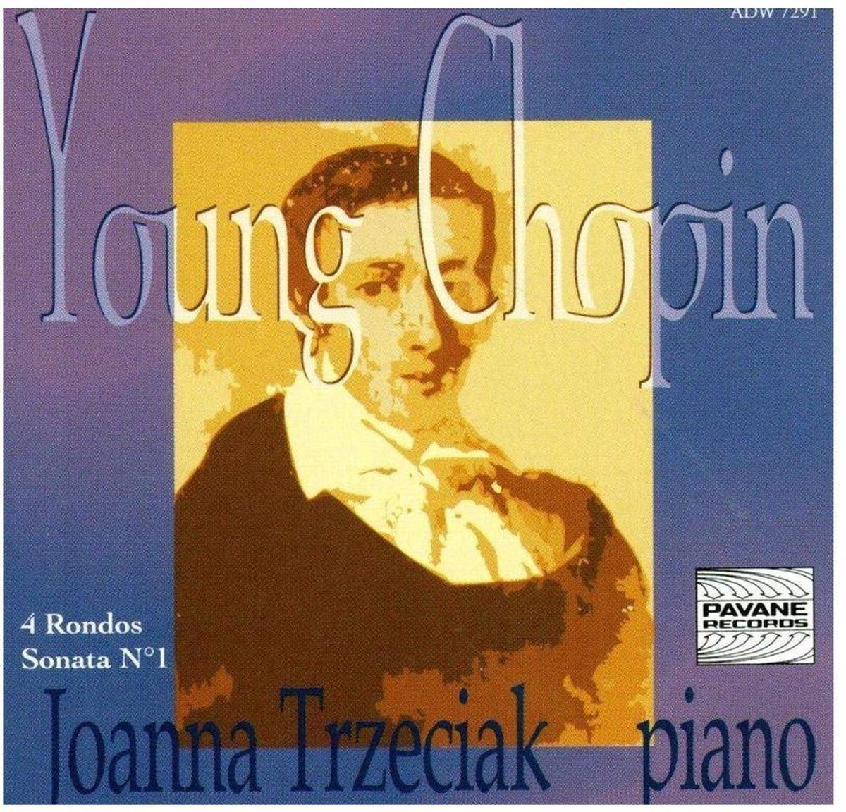 Joanna Trzeciak - Chopin: Rondos Op. 1-5-16-79 (CD)