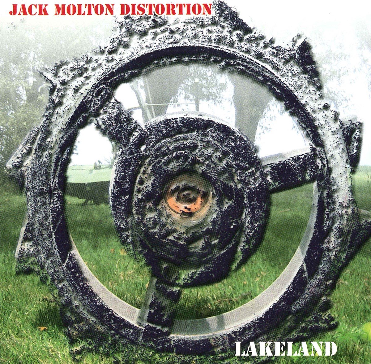 Jack Molton Distortion - Lakeland (CD | DVD)