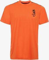 Dutchy heren voetbal T-shirt oranje - Maat M