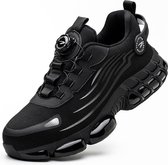 Chaussures de sécurité - Chaussures de travail pour femmes et hommes - Embout en acier - Sneaker - Design respirant et léger - Taille 41