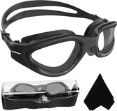 Polariserende Zwembril voor Volwassenen - Anti-condens, UV-bescherming, geen lekkage - Heldere Visie - Geschikt voor Mannen, Vrouwen en Tieners swimming glasses