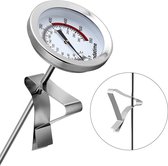 Keukenthermometer - Vet thermometer - Grillen - Bakken - Thermometer keuken - Koken Bakken en Braden - Grill - Rookoven - Vleesthermometer - Barbecue - Probes - RVS - BBQ thermometer