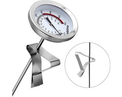 Keukenthermometer - Vet thermometer - Grillen - Bakken - Thermometer keuken - Koken Bakken en Braden - Grill - Rookoven - Vleesthermometer - Barbecue - Probes - RVS - BBQ thermometer