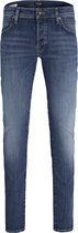 JACK & JONES Glenn Fox slim fit - heren jeans - denimblauw - Maat: 32/36