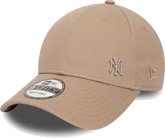 New Era 9fortyâ® Flawless New York Yankees Cap 60435128 - Kleur Bruin - Maat 1SIZE