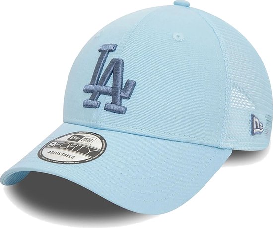 New Era 9fortyâ® Trucker Los Angeles Dodgers Cap 60503619 - Kleur Blauw - Maat 1SIZE