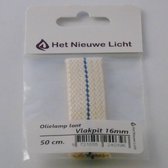 Het Nieuwe Licht ® - Platte olielamp lont - 16mm vlakpit - voor petroleum lamp