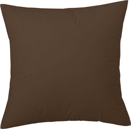 Kussenhoes Alexandra House Living Bruin Chocolade 40 x 40 cm