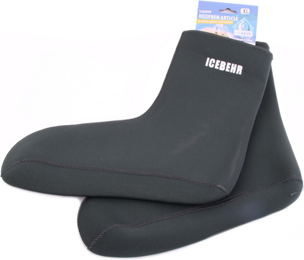 Behr Titanium Neopreen Vissokken - 3mm - voor wandelschoenen - maat M