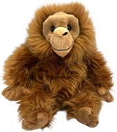 Orangutan knuffel - 30 cm - Pluche