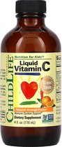 Liquid Vitamin C, Natural Orange