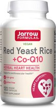 Red Yeast Rice + Q10 120 capsules - rode gefermenteerde rijst & ubiquinon | Jarrow Formulas