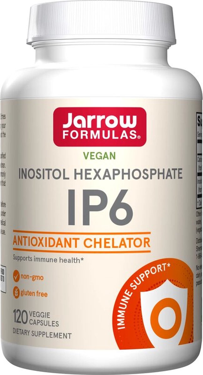Goedkoopste Jarrow Formulas IP6 Inositol Hexafosfaat