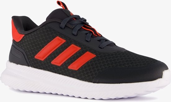 Adidas X_PLR Path El C kinder sneakers zwart rood - Maat 39 1/3 - Uitneembare zool