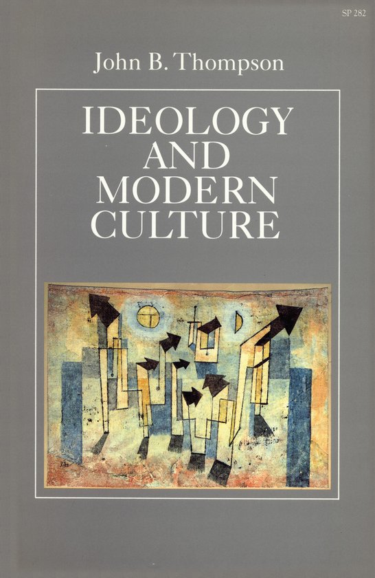 Ideology and Modern Culture - cover