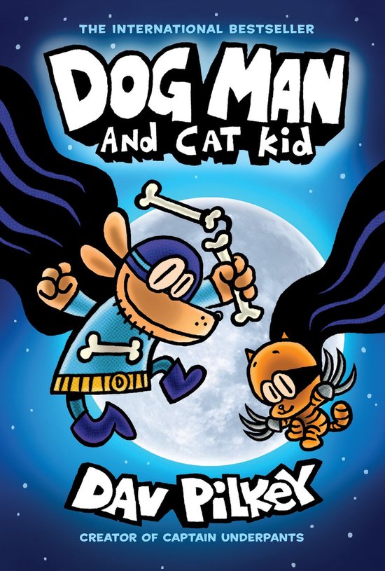 Dog Man- Dog Man and Cat Kid (HB) (NE) - cover