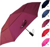 Winddichte opvouwbare paraplu - StormDefender - Sterke en compacte paraplu - Automatisch openen en sluiten - 80 km/u - Glasvezel frame umbrella