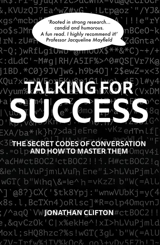 Talking For Success - The Secret Codes of Conversation – a ... - cover