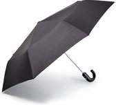 Zwarte Fulton Paraplu - Stevige Paraplu voor Regenachtige Dagen umbrella