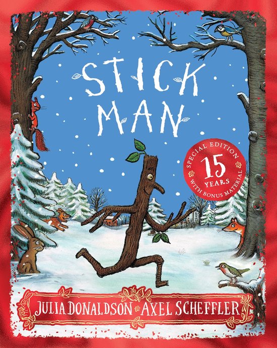 Stick Man 15th Anniversary Edition - cover