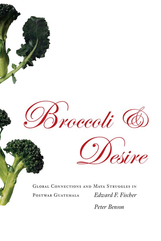 Broccoli and Desire - cover