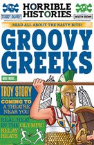 Horrible Histories- Groovy Greeks (newspaper edition)