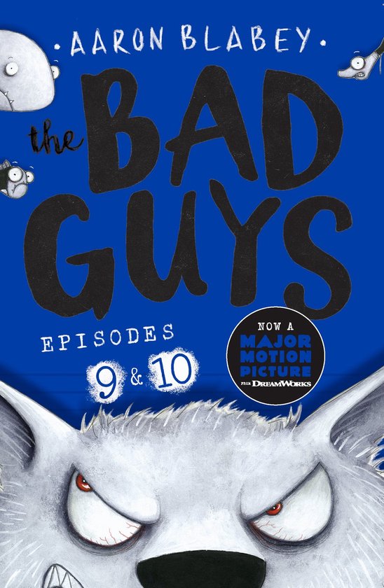 The Bad Guys: Episode 9&10 - cover