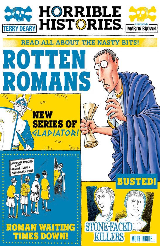 Rotten Romans - cover