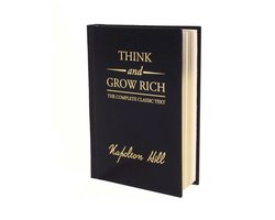 Omslag van Think and Grow Rich