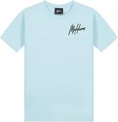 Malelions - Sport T-shirt - Light Blue - Maat 164