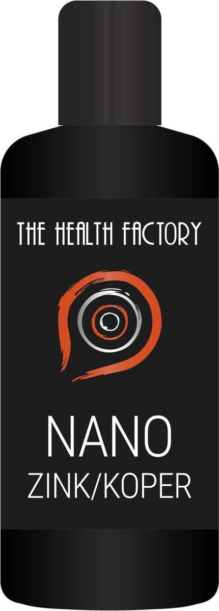 Goedkoopste Nano Zink/Koper (20ppm) 500ml - The Health Factory