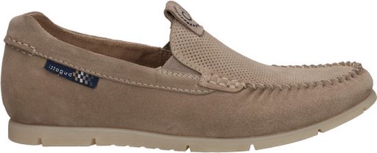 Bugatti Clipperton heren mocassins - Taupe - Maat 42