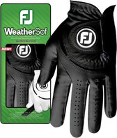 Footjoy Weathersof Handschoen Heren 2024 Zwart