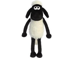 Shaun het Schaap Pluche Knuffel 35 cm {Shaun the Sheep Plush Toy | Speelgoed Knuffeldier voor kinderen jongens meisjes}