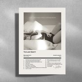 Taylor Swift - The Tortured Poets Department - Metalen Poster 30x40cm - album cover