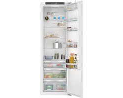 Siemens KI81RADD0 iQ500 - Inbouw koelkast - 310 l - 34 dB - D label - Wit - Deur open alarm - LED lamp