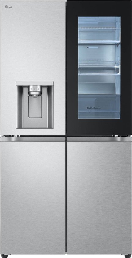 LG GMG960MBJE Amerikaanse Koelkast met InstaView™ Door-in-Door™ 638 L Water- en ijsdispenser met UVnano™ - Total No Frost
