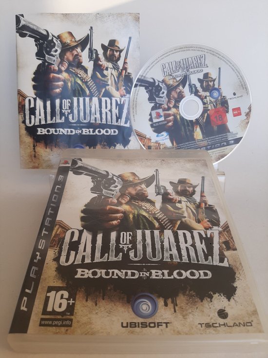 Call of Juarez - Bound in Blood PS3 - Jeux vidéo