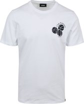 ANTWRP - T-Shirt Club Petanque Wit - Heren - Maat M - Modern-fit