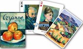 Cartes à jouer Piatnik Cézanne - Jeu unique