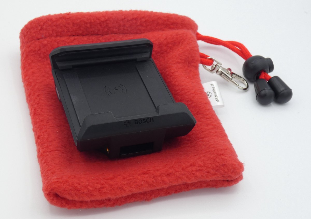 Bosch L-smartphone grip-Display- hoesje Rood DLX