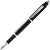 Stylo plume Cross Century II laque noire CR-AT0086-102MS pointe moyenne