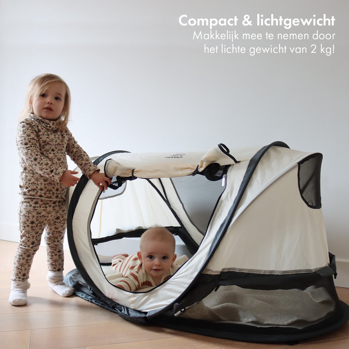 Deryan Shane Luxe Campingbedje - Baby tent thumbnail 4