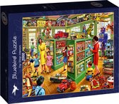 Bluebird puzzel 2000 stukjes "Toy shop interiors"
