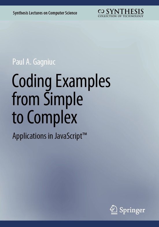 Synthesis Collection of Technology (R0) - Coding Examples fr ... - cover