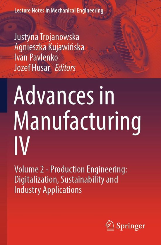 Springer Nature Proceedings excluding Computer Science - Adv ... - cover
