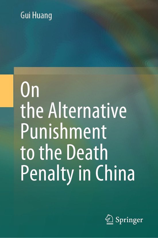 Law and Criminology (R0) - On the Alternative Punishment to  ... - cover